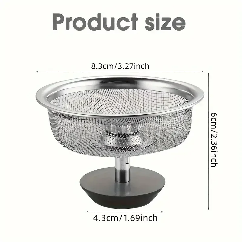 Commercial Kitchen Bin - 2 set di filtri per lavello