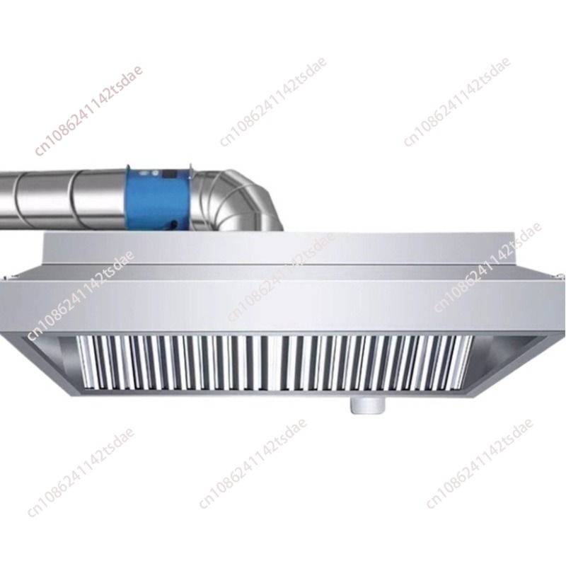 Range Commercial Kitchen - Cappa aspirante commerciale in acciaio inossidabile,