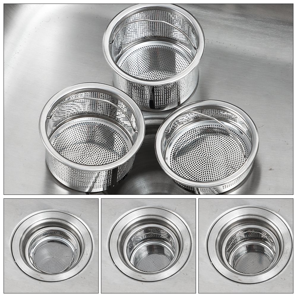 Commercial Kitchen Bin - Lavello da cucina tappo per filtro