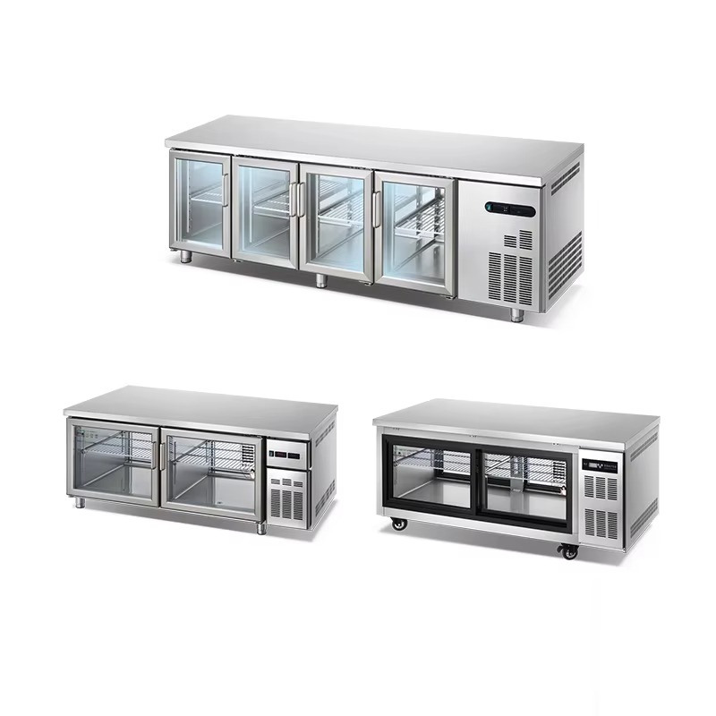 Commercial Kitchen Worktops - Frigorifero Congelatore Commerciale da Banco a