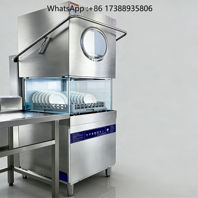 Commercial Kitchen Hoods - Lavastoviglie Industriale Professionale per Cucine Commerciali,