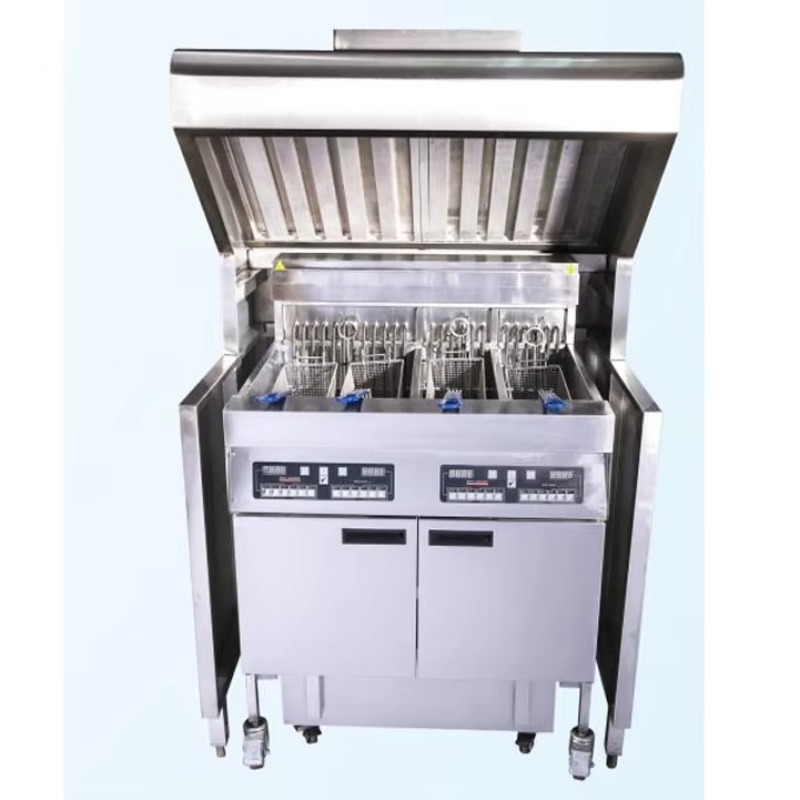 Commercial Kitchen Hoods - Cappa da Pavimento Commerciale Personalizzata in