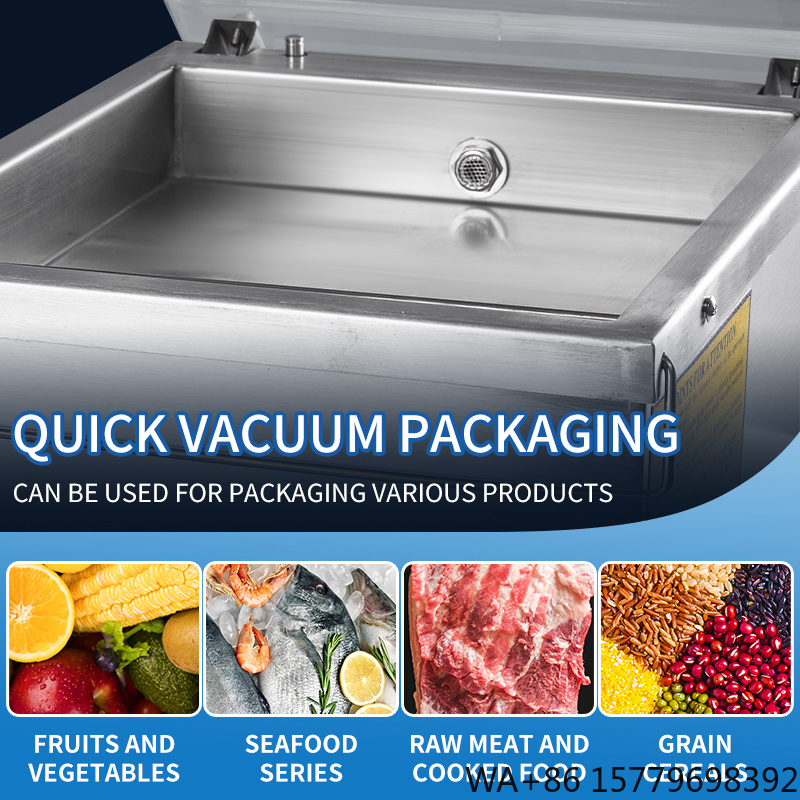 Commercial Kitchen Worktops - Sigillatrice Sottovuoto Automatica da Banco DZ400