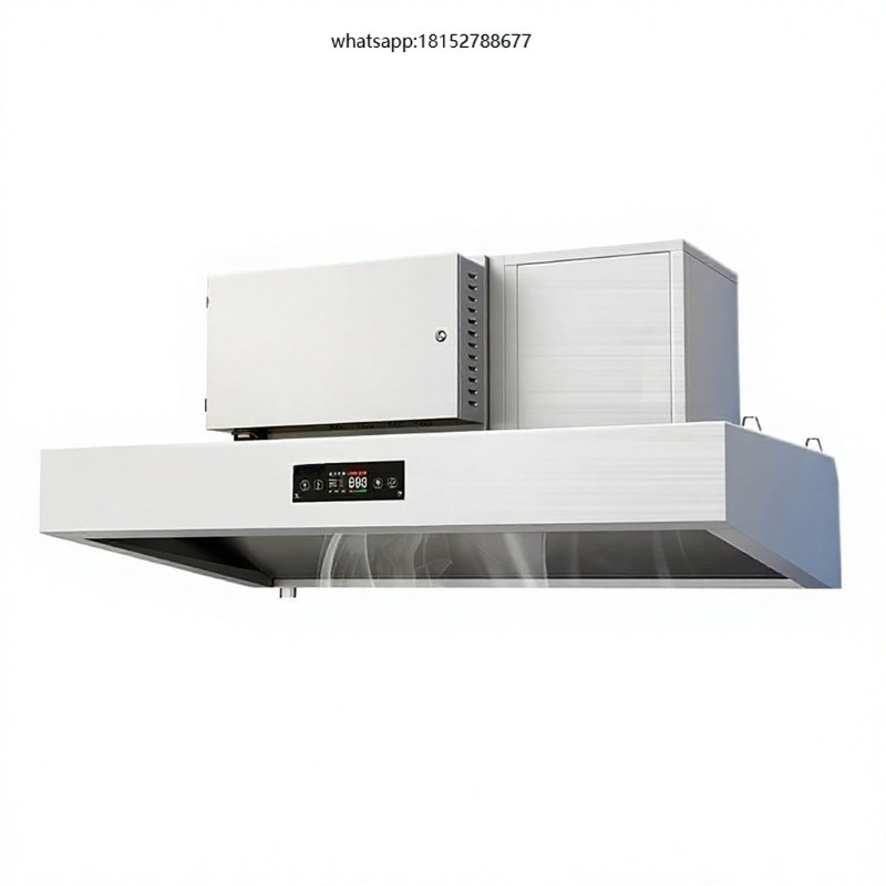 Commercial Kitchen Hoods - Unità di Purificazione dei Fumi d'Olio