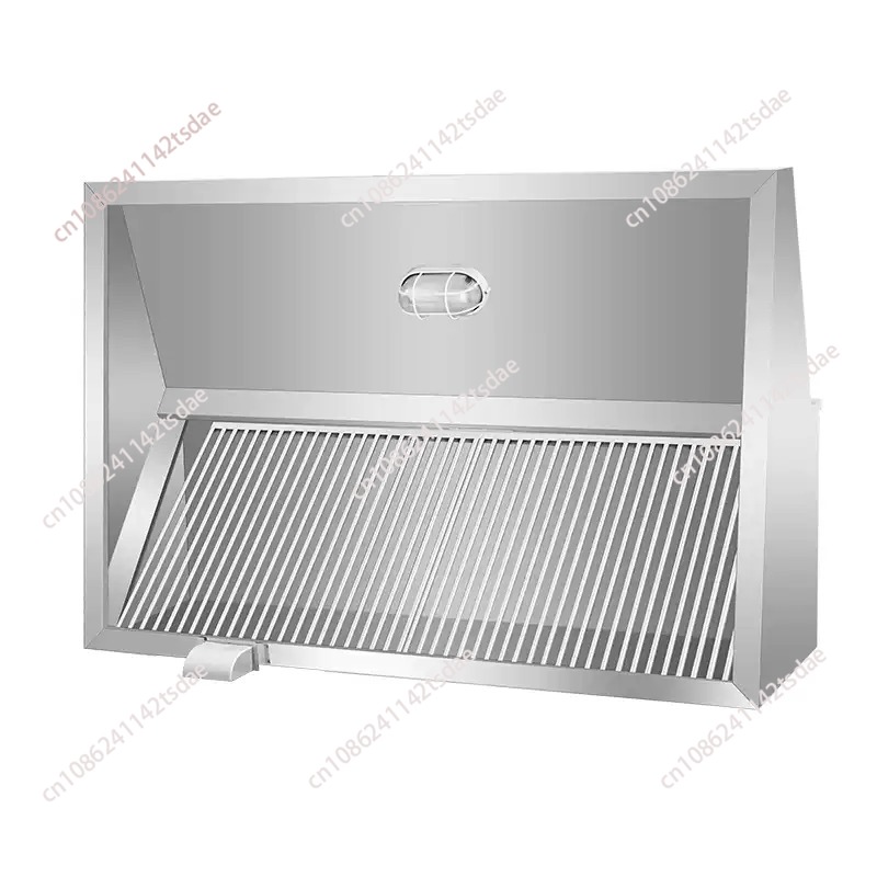 Range Commercial Kitchen - Cappa aspirante in acciaio inossidabile rinforzato,