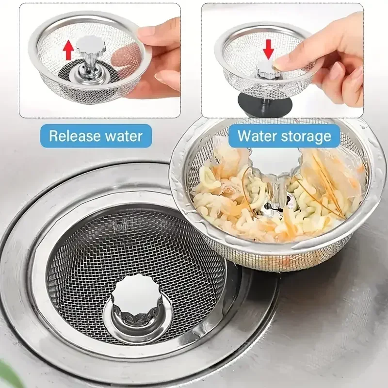 2 set di filtri per lavello da - Commercial Kitchen Bin recensione e prezzo