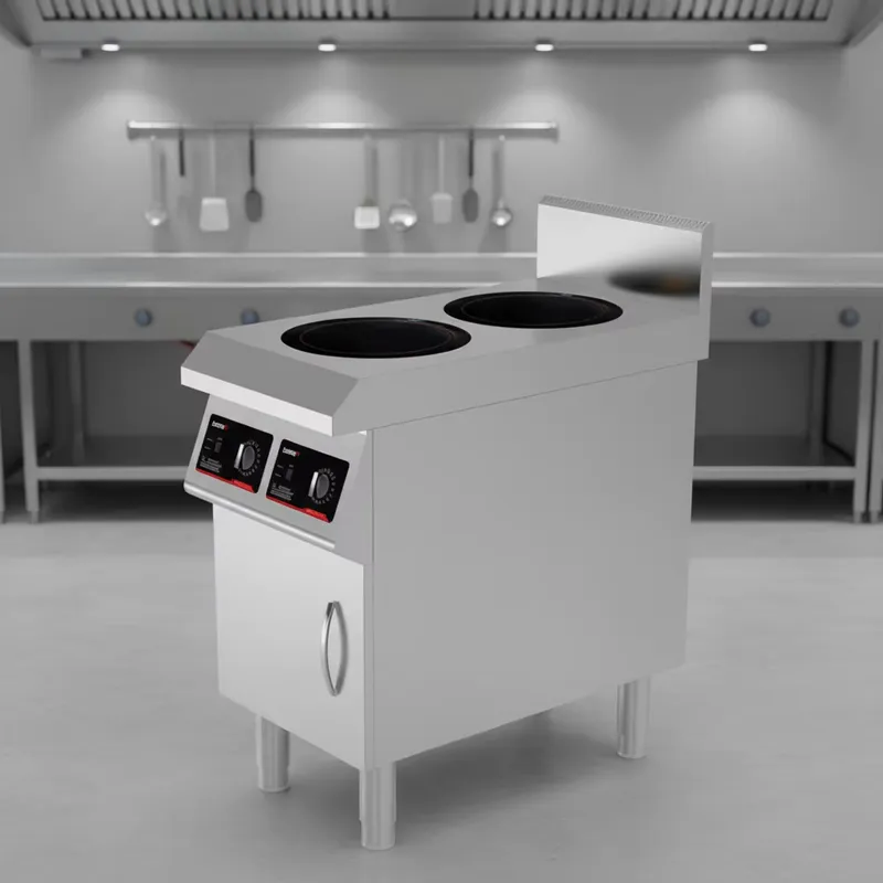 Piano Cottura a Induzione Comm - Range Commercial Kitchen recensione e prezzo
