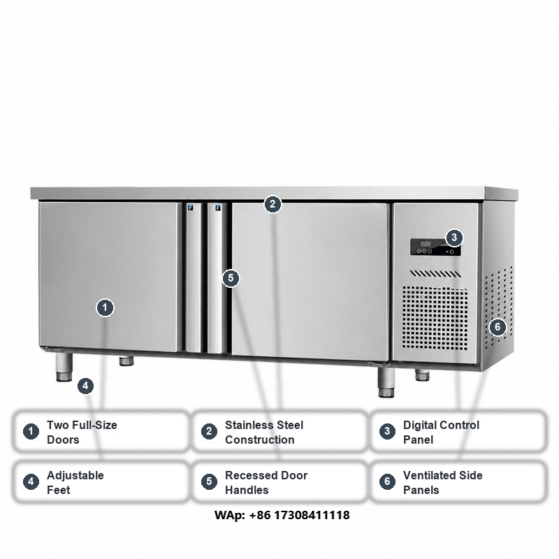 Armadio Refrigerato con Piano  - Commercial Kitchen Worktops recensione e prezzo