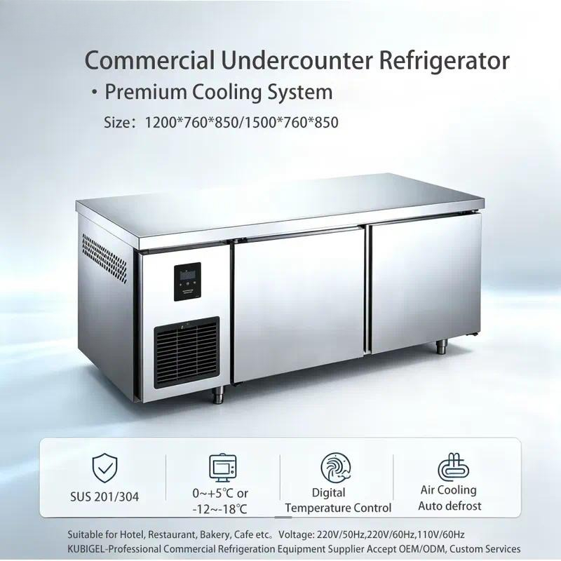 Frigorifero Congelatore da Ban - Commercial Kitchen Worktops recensione e prezzo