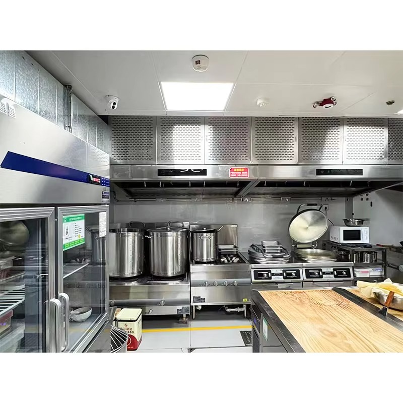 Cappa aspirante commerciale pe - Range Commercial Kitchen recensione e prezzo
