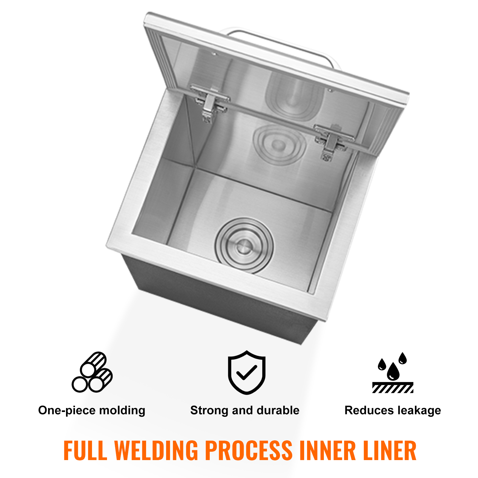 SucceBuy Contenitore per il gh - Commercial Kitchen Bin recensione e prezzo