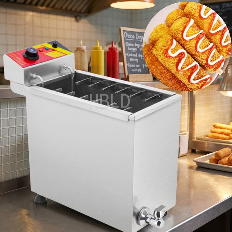 Friggitrice Elettrica Commerci - Commercial Kitchen And Bar recensione e prezzo