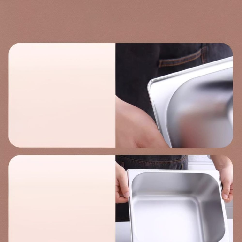 Contenitore gastronorm in acci - Commercial Kitchen Bin recensione e prezzo