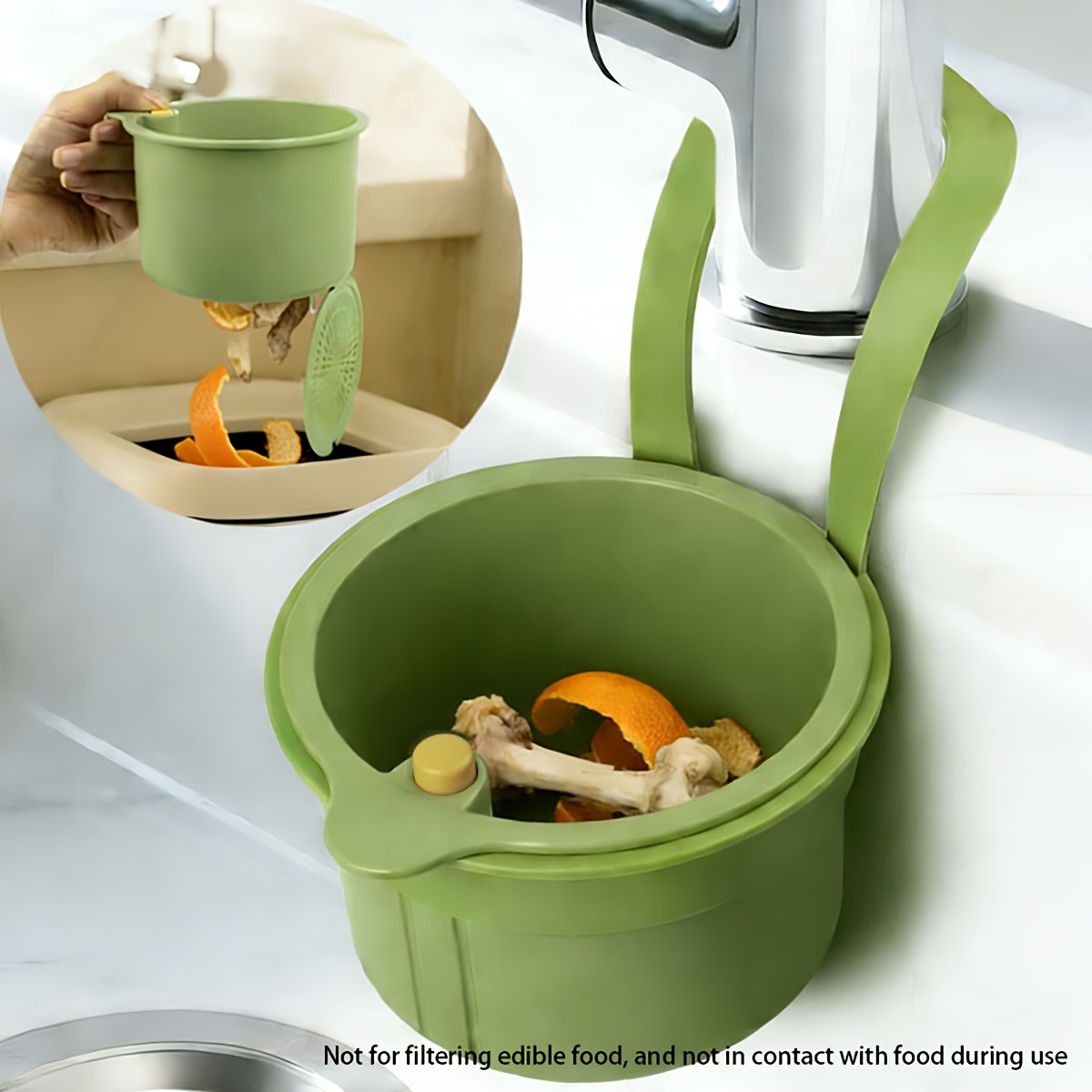 Cestello portatile per raccogl - Commercial Kitchen Bin recensione e prezzo