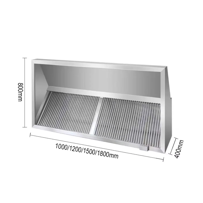 Cappa da Cucina Commerciale in - Range Commercial Kitchen recensione e prezzo