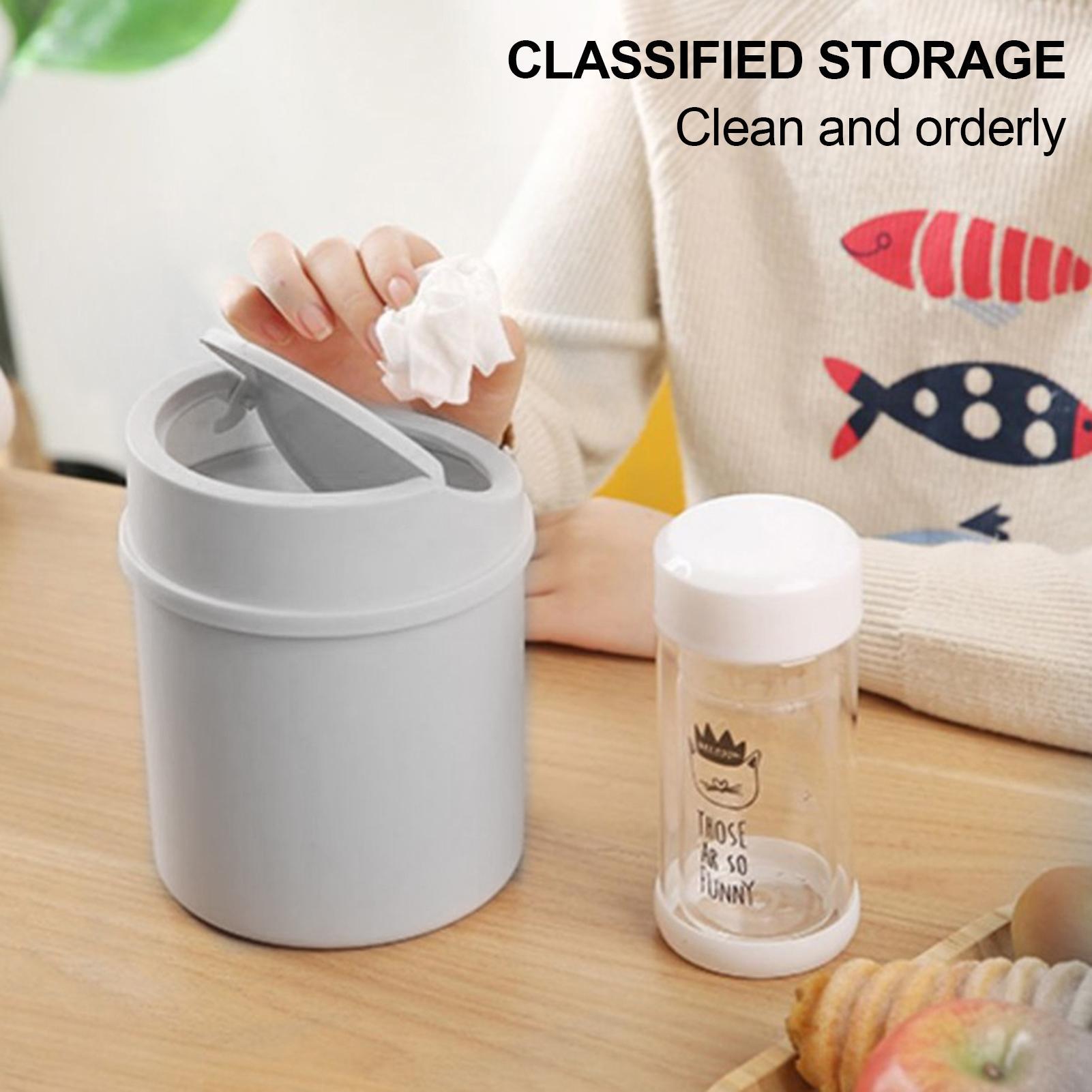 1Pc Mini Cestino da Tavolo con - Commercial Kitchen Bin recensione e prezzo